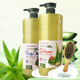White Organia 95%芦荟精华沐浴露 Aloe Vera 95% Body Cleanser