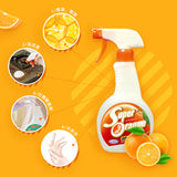 UYEKI家庭强效万用清洁喷雾480ml  柑橘味
