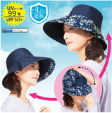 大S同款】日本Sun Family UVcut 可折叠防紫外线双面遮阳帽UPF50+ 全系列– 买吧The Best Shop