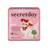 Secret Day 超薄日用卫生棉 16入 24.5cm