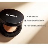 IM UNNY Radiance Long-lasting Air Cushion Clear Concealer Long-lasting oil control without taking off makeup