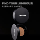 IM'UNNY 清透遮瑕持久控油不脱妆 光采持妆气垫 #21浅米色 Luminous Lasting Cushion