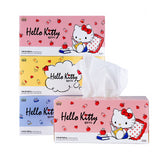 Hello Kitty 面巾纸 200抽X3盒【韩国制造】