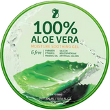 🔥2瓶$5.99🉐100%芦荟保湿舒缓凝胶 防晒修复补水保湿凝胶 Aloe Vera Soothing Gel 300ml