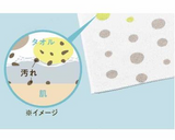 日本 COGIT 全身光滑橡皮擦毛巾