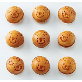 Skater 日式章鱼烧/鸡蛋糕两用烤盘 凯蒂猫/小熊维尼 Baby Castella Sponge Cake Takoyaki Maker for Gas Cooking Winnie the Pooh/Hello Kitty