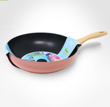 【Made in Korea】SILVAT IH Non-stick Wok Pan 30cm / 32cm 