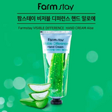 韩国 Farmstay  植物农场护手霜 100ml  芦荟
