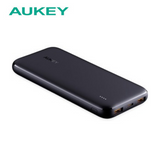 Aukey 10000mAh power bank black