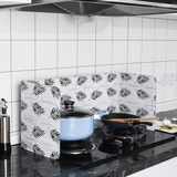 【创意厨房】北欧风厨用耐高温隔热挡油板