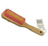 double sided shoe brush