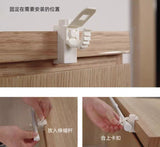 Adjustable rod-shaped hanging clip 2 into rod-shaped hanging clip buckle-type right-angle table can be used as a stable clip