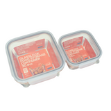 Korean Square Glass Lunch Box Series 