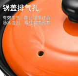 砂锅炖锅陶瓷锅小号沙锅煲仔饭明火汤煲瓦煲  2.5L (适合2-3人)