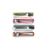 筷+叉+勺 不锈钢三件套 Spoon,Fork & Chopsticks Set  外盒多色混发