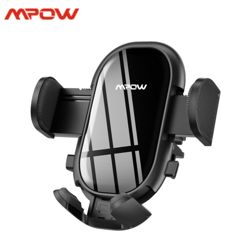 Mount CD Slot Mpow Cell Phone Holder For Car, Windshield Long Arm