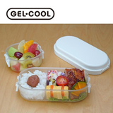 【日本制】 Gel-Cool 保冷便当盒 600ml