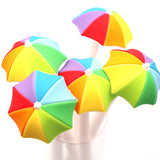 可奇彩虹雨伞中性笔