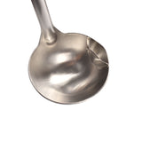 304不锈钢隔油勺 家用过滤汤勺厨房漏勺沥油撇油勺子油汤分离器