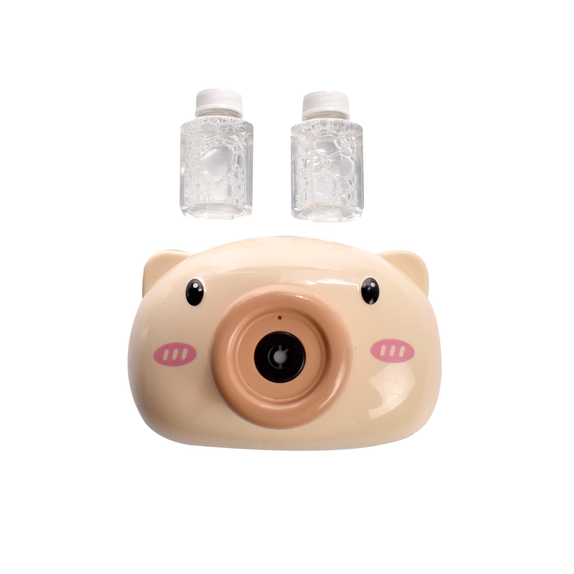 网红小猪泡泡相机玩具