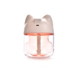 猫爪造型USB迷你加湿器 小夜灯 Cute Cat Claw Humidifier w/Night Light 120ml 2W