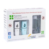 【FDA/Health Canada 双重认证】Nanomist vital Oxide 迷你纳米消毒喷雾器 套装