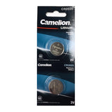 Camelion 2入纽扣电池 CR2025