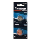 Camelion 2入纽扣电池 CR2032