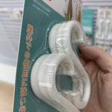 White random S hook plastic hook universal S-type hook multi-functional S-type hook small size 6 into