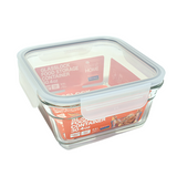 Korean Square Glass Lunch Box Series 