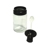 带勺盖调味瓶 厨房调料罐 防潮密封 调味罐 盐罐 Spoon & Lid Integrated Seasoning Jar
