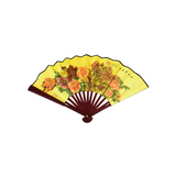 8寸双面男士绢扇