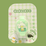 Plant Essential Oil Function Bracelet Come on Duck 【Multicolor Mixed Hair】