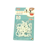 Multi-use curved white drawstring large size 20 into the wire buckle multi-purpose wire storage wire drawstring