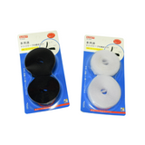 Self-adhesive Velcro Black, White [2 Color Mixed Hair]