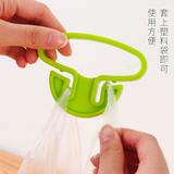 轻便手提挂环提菜器提物器 承重15kg【多色混发】 Shopping Bag Handle Carrier