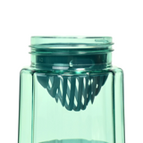 便携运动杯 户外运动水杯 便携健身塑料【两色混发】