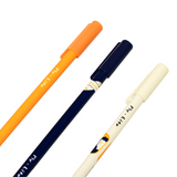 Grindable Gel Pen Erasable Pen 0.5mm - 1 Stick [Mixed Colors]