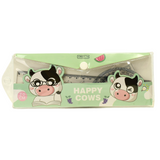 Happy cow ruler four-piece set [multi-color mixed hair]