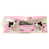 Happy cow ruler four-piece set [multi-color mixed hair]