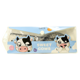 Happy cow ruler four-piece set [multi-color mixed hair]