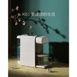 九阳Joyoung K61自动清洗破壁豆浆机  豆浆/咖啡/果汁/饮水机 Multi-functional Soymilk Maker 1150W