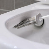 TPR wall-mounted combination toilet brush