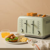 BUYDEEM北鼎 4片容量烤面包机 浅杉绿 4-slice Retro Toaster