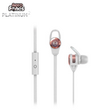 Aero Fones 入耳式贴合带麦耳机 MQET39 High Performance Secure-Fit Earbuds w/Mic
