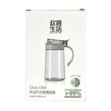 奇果屋 欢喜生活抗菌玻璃油壶 500ml