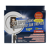 【美颜补光神器】三角架LED直播灯 高110cm PowerDEL 10" LED Tripod Light