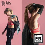 Rally Active 活性炭竹纤维护臂套 Activated charcoal Bamboo ARM Sleeve