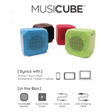 迷你立方蓝牙音响 MQBK3010 Misicube Portable Bluetooth Speaker