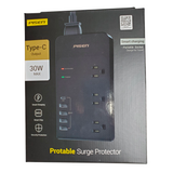 Pisen品胜 5孔USB电源插座 Portable Surge Protector w/5 USB Output